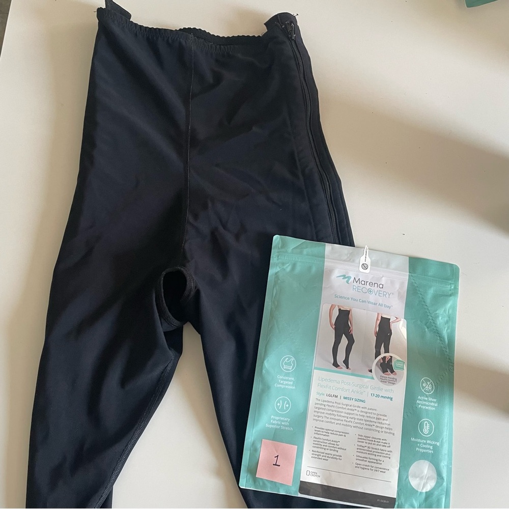 Marena Lipedema Post Surgical Girdle